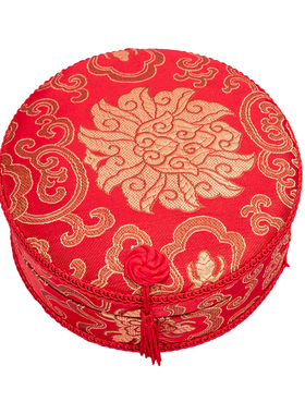 陪嫁针线包结婚婚庆针线盒嫁妆礼盒新婚家用缝纫工具盒喜庆红色盒