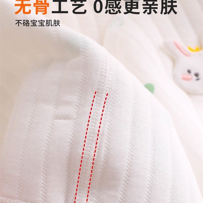 新生婴儿分体套装春秋季纯棉夹棉保暖宝宝开裆包脚衣服秋冬季内衣,童装/婴儿装/亲子装,内衣套装,淘宝优惠券,粉丝福利购,淘宝优惠卷