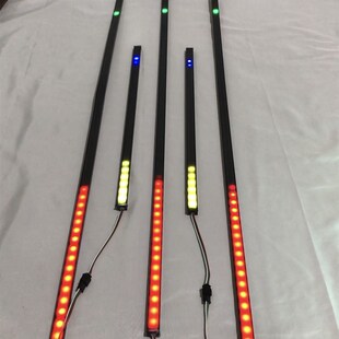 铝合金声控音乐节奏灯车载家用带灯带led灯条线条灯线形灯