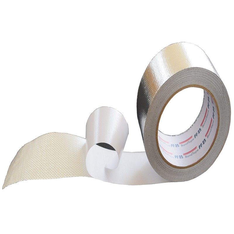 耐高温铝箔胶带 水管密封防水油烟机补漏胶布 补锅铝锡纸防水胶带