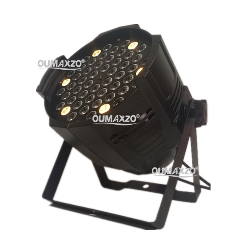 led帕灯54颗3w 恒流板大功率铸铝婚庆面光染色灯舞台灯光背景灯