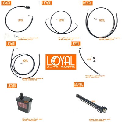 21880287 21829957 21886105 21880272   富豪驾驶室举升液压油管