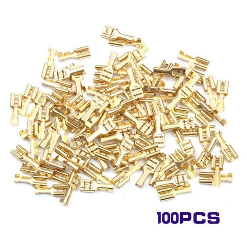 2.8/4.8/6.3插簧插片护套冷压插拔式公母开关电池铜鼻子 接线端子,电子/电工,接线端子,淘宝优惠券,粉丝福利购,淘宝优惠卷