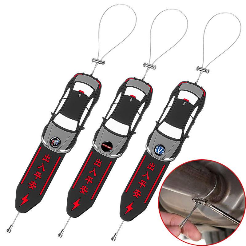 汽车静电带耐磨加粗接地条车尾排气管悬挂接地去静电释放器