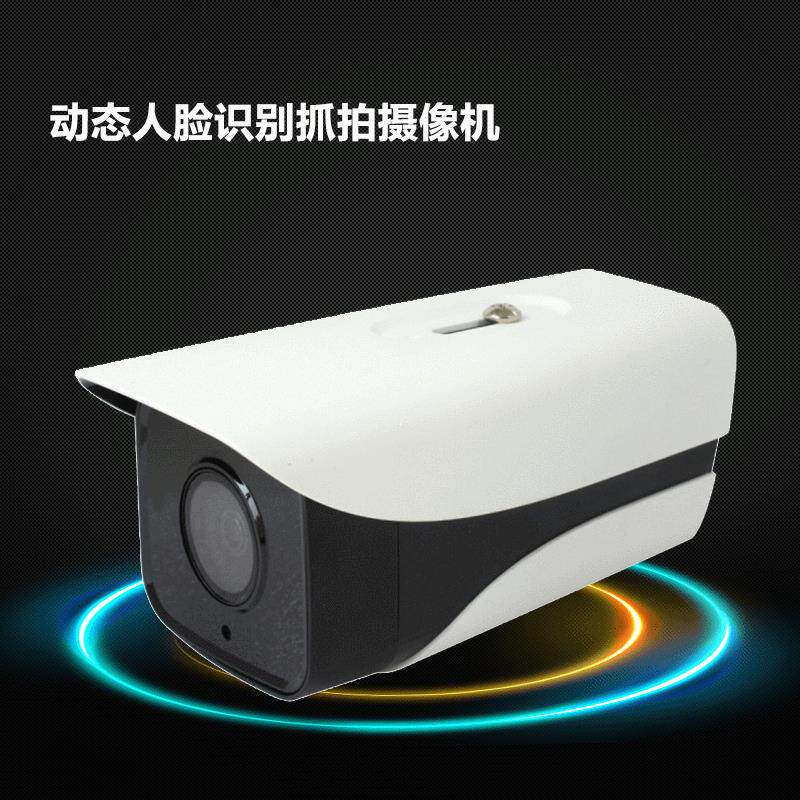 人脸抓拍摄像头 活体人脸识别比对摄像一体 商汤人脸算法 门禁机