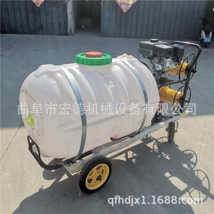 消毒推车式手推式四冲程打药机 高压农用汽油动力喷雾器消毒机