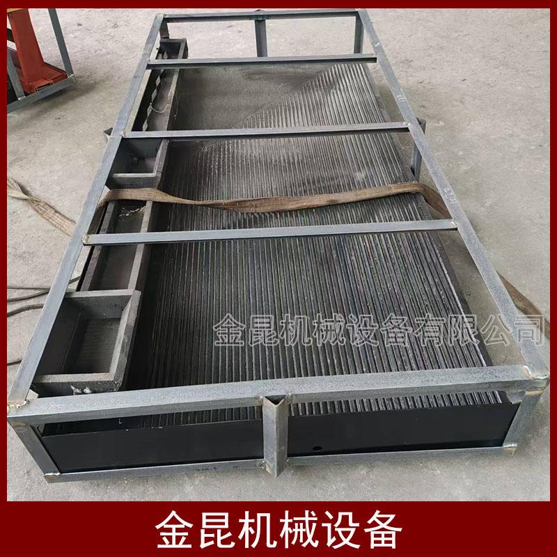 金属矿沙金回收重选设备实验室小型玻璃钢水摇床6s多层选矿小摇床