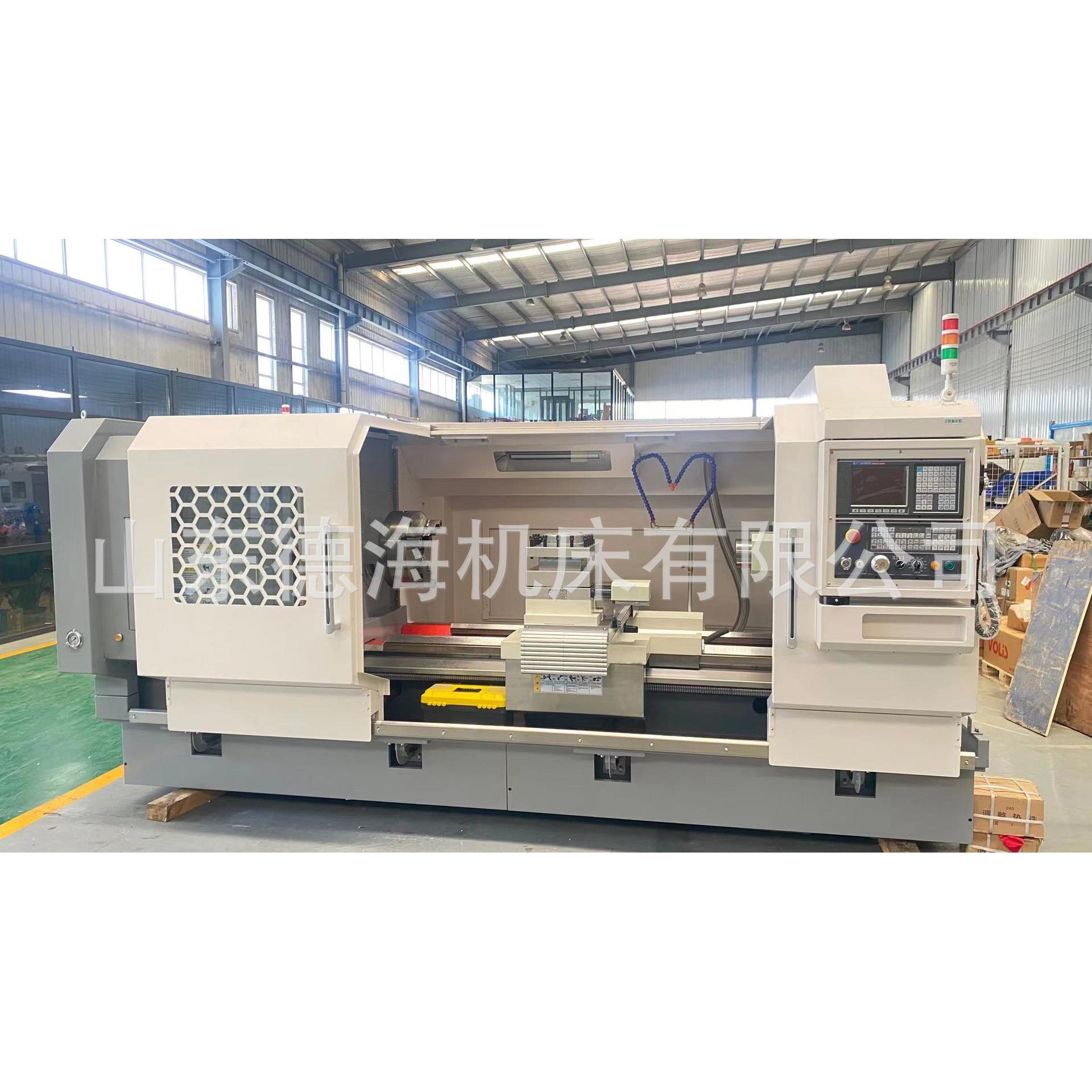 CK6180-2000重切削数控车床大孔径独立变速系统 精密金属切削机床