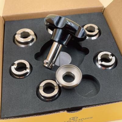 修表工具5539开表器全钢齿纹螺纹适劳力用士大号后盖开盖器开底盖