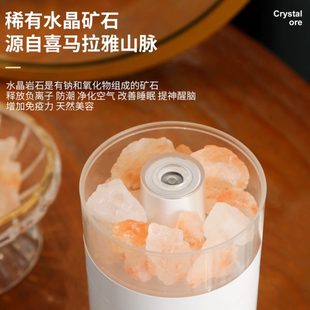 车载加湿器小型办公室桌面家用静音卧室空调房孕妇婴儿喷雾扩 新品