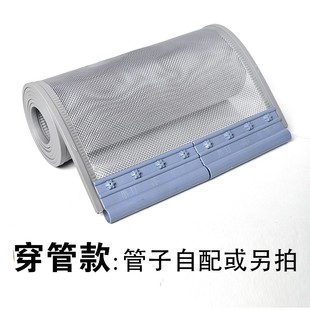 防蚊蝇家用磁性自吸家用商场超市透气隔断磁吸软门帘 纱网门帘夏季
