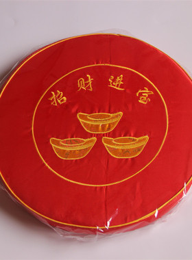 拜垫蒲团 拜跪垫拜垫打坐垫 台湾珍珠棉叩拜财神拜垫48*5厚度