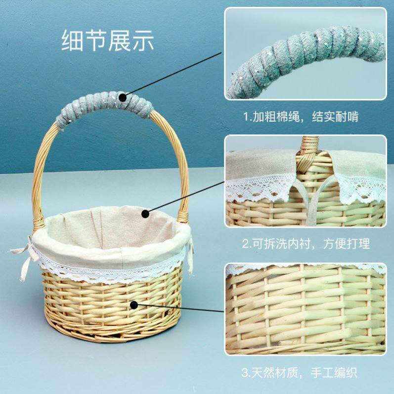 狗狗口叼专用篮子叼的金毛大型狗叼宠物狗篮子拉布拉多训狗用品