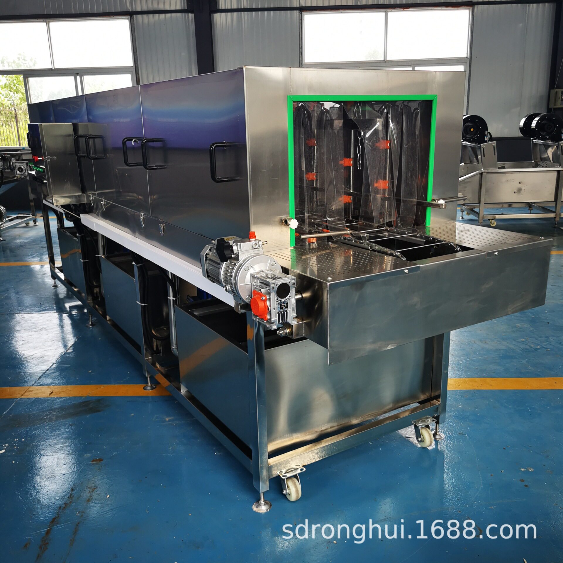 高压喷淋洗筐机 鸡蛋筐清洗设备鱼虾筐设备 多功能果蔬洗筐机器,清洗/食品/商业设备,洗筐机,淘宝优惠券,粉丝福利购,淘宝优惠卷