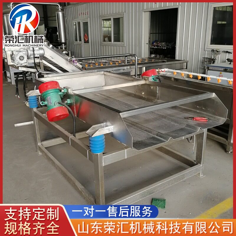 供应小型振动筛筛粉机 不锈钢粉末静音直线振动筛 果蔬清洗沥水筛