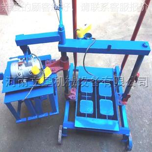 移机LX2 空小型手推式 次2块心砖设备 一式 6动水泥标准制砖机 打砖