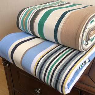 可裸睡亚麻空调席床单三件套 加厚纯棉老粗布凉席夏季 夏季 好货