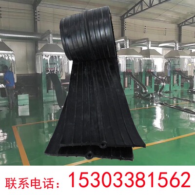 橡胶止水带651型652 654外贴背贴式中埋式钢边止水带300X6 350X8