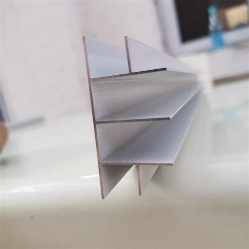 后墙背板双卡槽型材砖夹整体橱柜后墙固定立柱双水槽瓷砖?具车铝