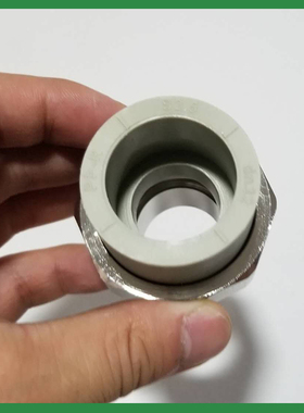 灰色PPR外丝铜活接20 25 32 40 50 63 75 90 110 ppr水管接头配件