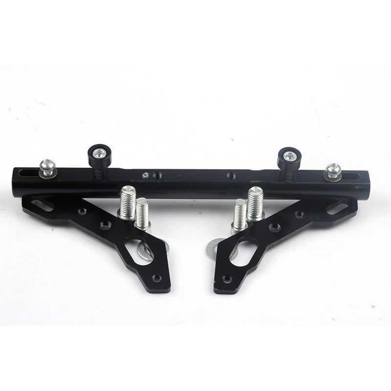 摩托车平衡杆镜座加固杆加强横杆镜座平衡杆握手车头横杠改装配件