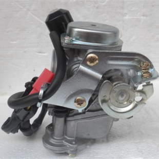 踏板摩托车助力车四冲48CC-50-GY660-80小龟王50-60化油器