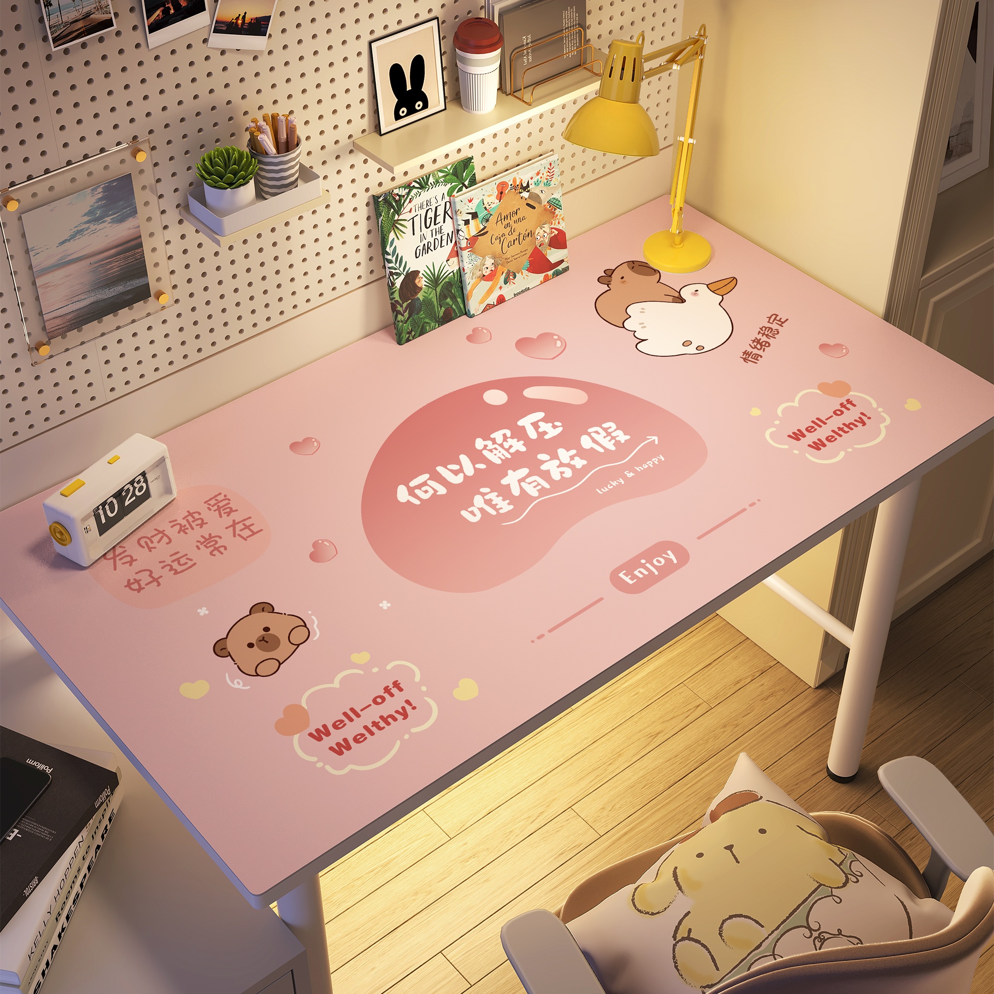 卡通学习书桌垫写字台桌面保护垫