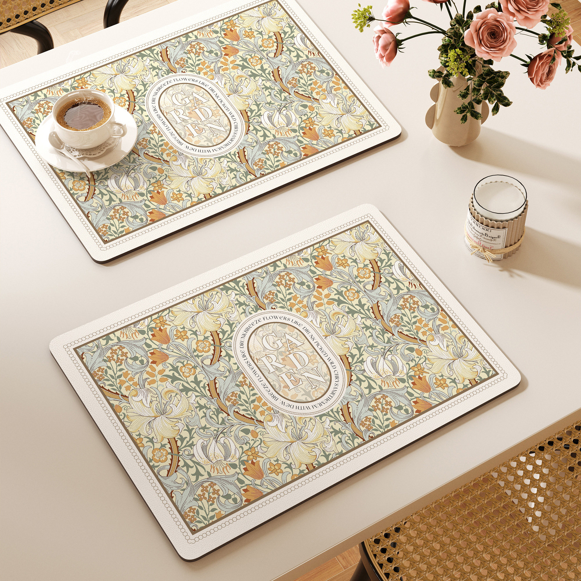 美式厨房沥水垫台面保护垫免打理吸水速干防滑垫免洗隔热吧台杯垫,居家布艺,餐垫,淘宝优惠券,粉丝福利购,淘宝优惠卷