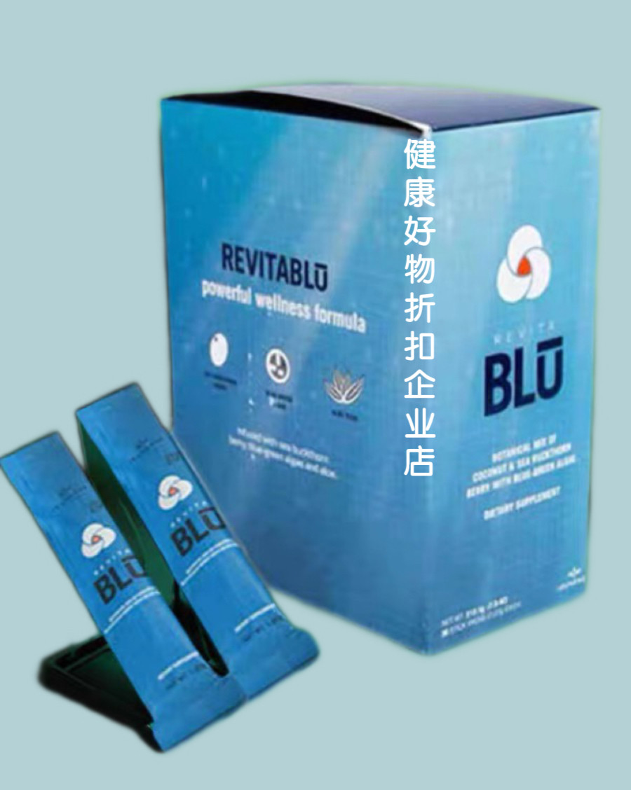 美商婕斯 Blu REVITA维生素/矿物质/营养