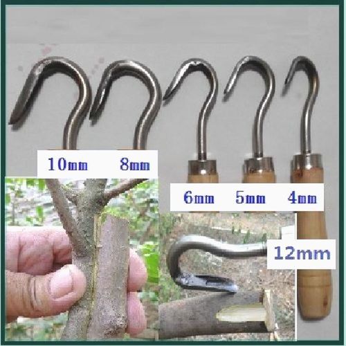 弧形靠接半圆型园林果树嫁接工具模具钢多款槽刀U型剔槽