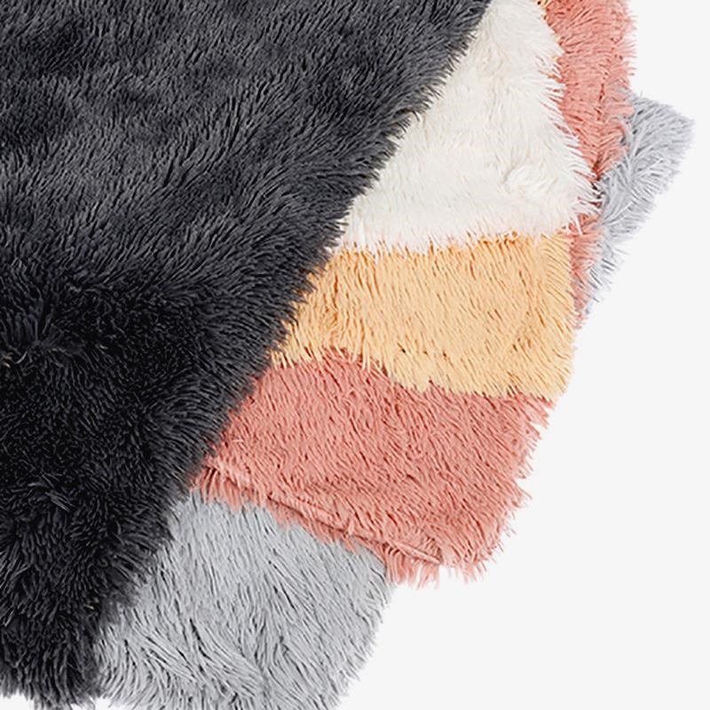 长毛绒宠物垫双层宠物毛毯金毛大中小型犬狗垫子猫咪毯子