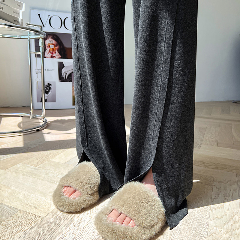 孕妇阔腿裤春秋款外穿加绒加厚冬季高个子德绒开叉直筒拖地裤长裤,孕妇装/孕产妇用品/营养,孕妇打底裤,淘宝优惠券,粉丝福利购,淘宝优惠卷