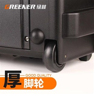 綠林防護安全箱手提防水防震相機攝影拉桿設M備儀器箱工具箱器材