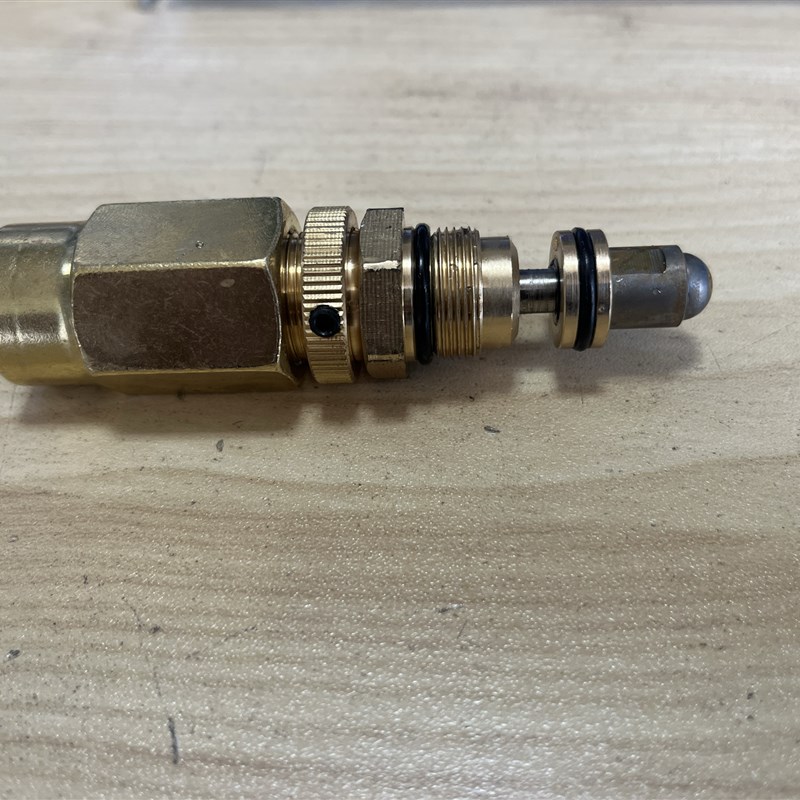 鸿叶咖啡猫大为大昔高压r清洗机洗车机泵头压力调压阀压力发阀原