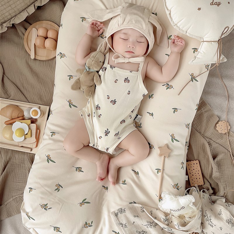 新生宝宝床中床 婴儿哄睡床垫舒适宝宝仿子宫睡防惊跳床纯棉全包