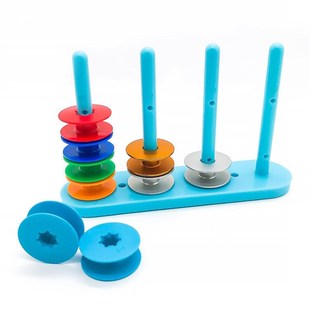 磁吸线芯架服装厂梭芯架缝纫机绣花机梭芯收纳架无需安装收纳便捷