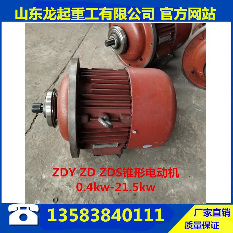 锥形转子三相异步电动机电动葫芦起升电动 升降电机
