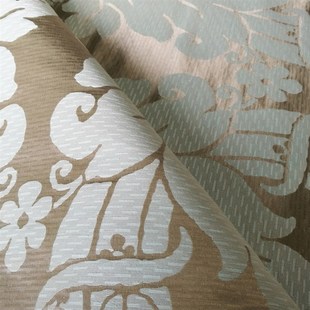 02A大团花1色可选 窗帘面料布料B7329