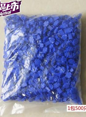 5007只 蓝色免破线夹快速接线端电线连接器接头软线分c线器卡夹