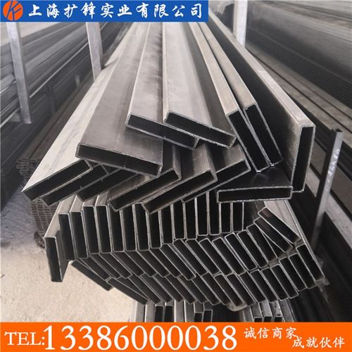 冷拉钢型材方管热镀锌方矩管磨具型材10x50空心方钢不锈钢304方通