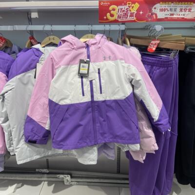 新款男女童三合一冲锋衣羽绒服