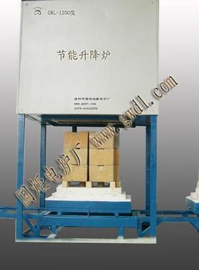 热卖陶瓷纤维钟罩炉（丝杠升降）钟罩电炉高温钟罩炉GWL-SS