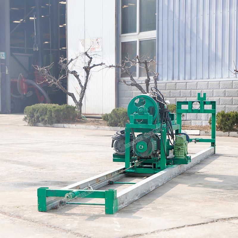 横向山泉打井机气动水井钻机解决山区吃水困难山体钻孔横向打井机