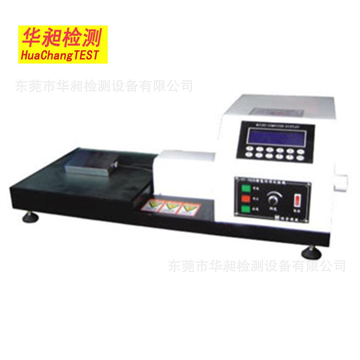 厂家直供东莞福建鞋底静态摩擦系数试验机鞋材耐磨擦测试