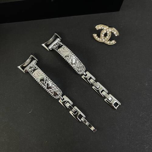 新款小米9手环表带经典四叶草简约高级适用红米watch4/5小米89pro