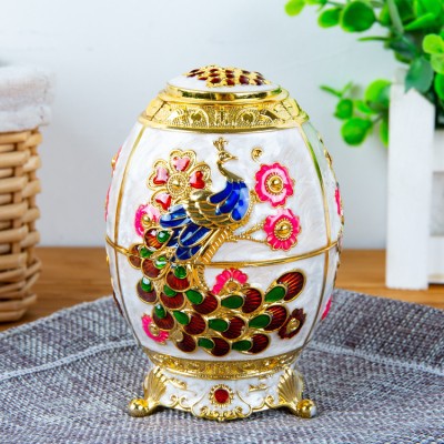 欧式牙签盒手压自动牙签筒客厅创意复用可爱俄罗斯牙签桶