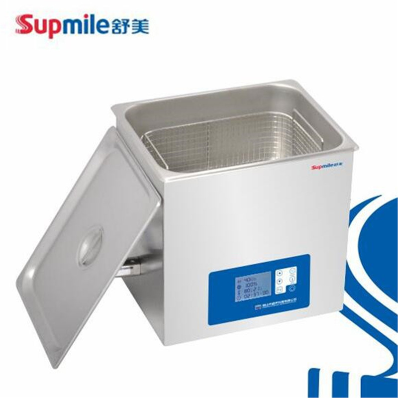 昆山舒美KQ-100DM/3200/5200/250DM台式静音型超声波清洗机4-10L