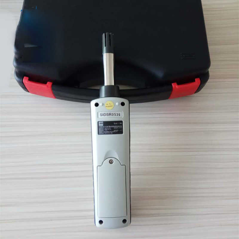 供应矿用本安型温湿度检测仪 YWSD50/100(A)矿用温湿度检测仪