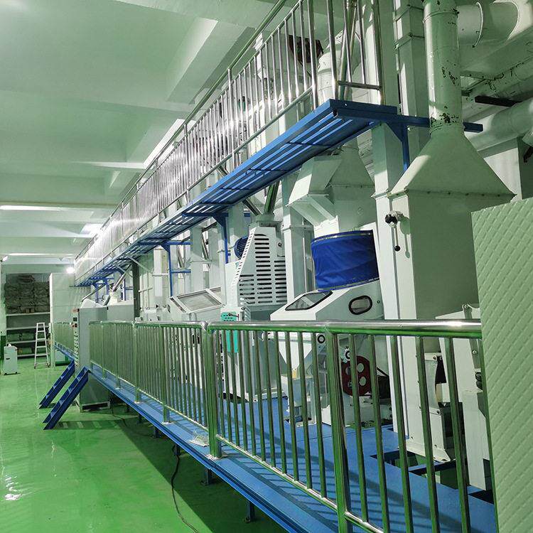 日产30吨全自动碾米机新型碾米机中型磨米机