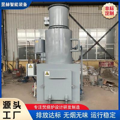 工业废物焚烧炉设备医疗热解垃圾焚烧炉报价固废处理焚烧炉